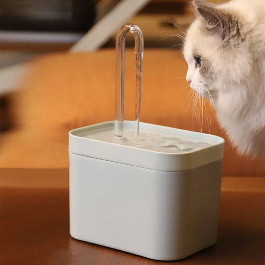 Elektrisk vattenfontän för husdjur (1.5l,2,5l)