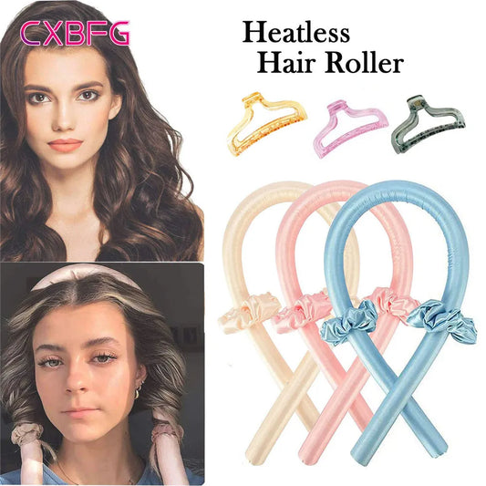 Heatless Curls Kit